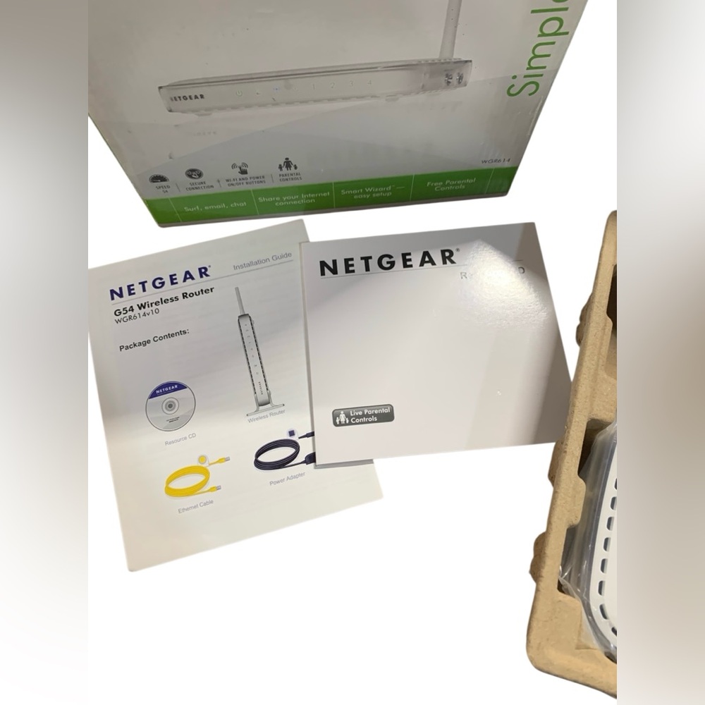 NETGEAR G54 Wireless-G Router #WGR614 Complete & Tested - Picture 10 of 14